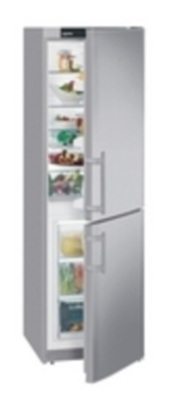 Liebherr CUPSL3021 Fridge Freezer - Silver